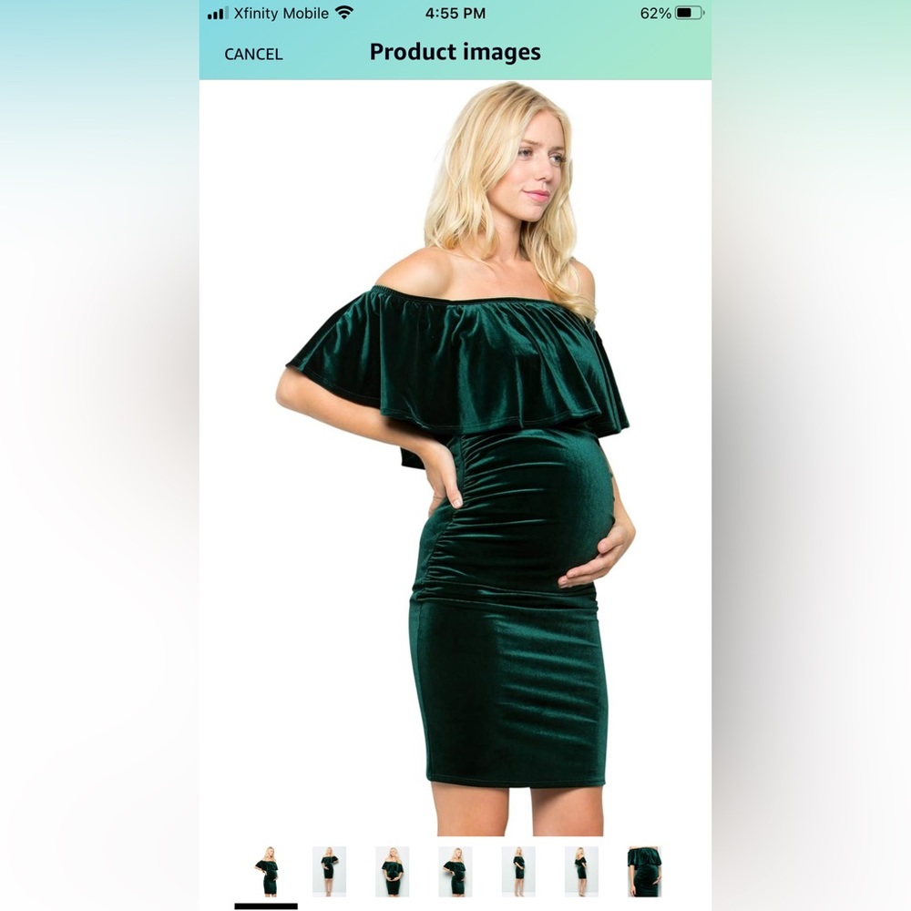 Maternity party dress